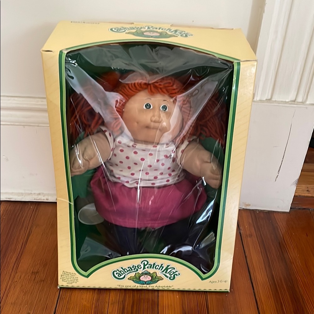 Cabbage Patch Kids Doll with red hair